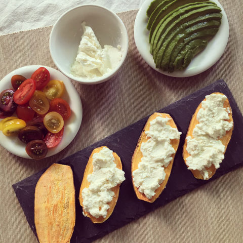 Tartines De Patate Douce Lavocat Bowl And Spoon