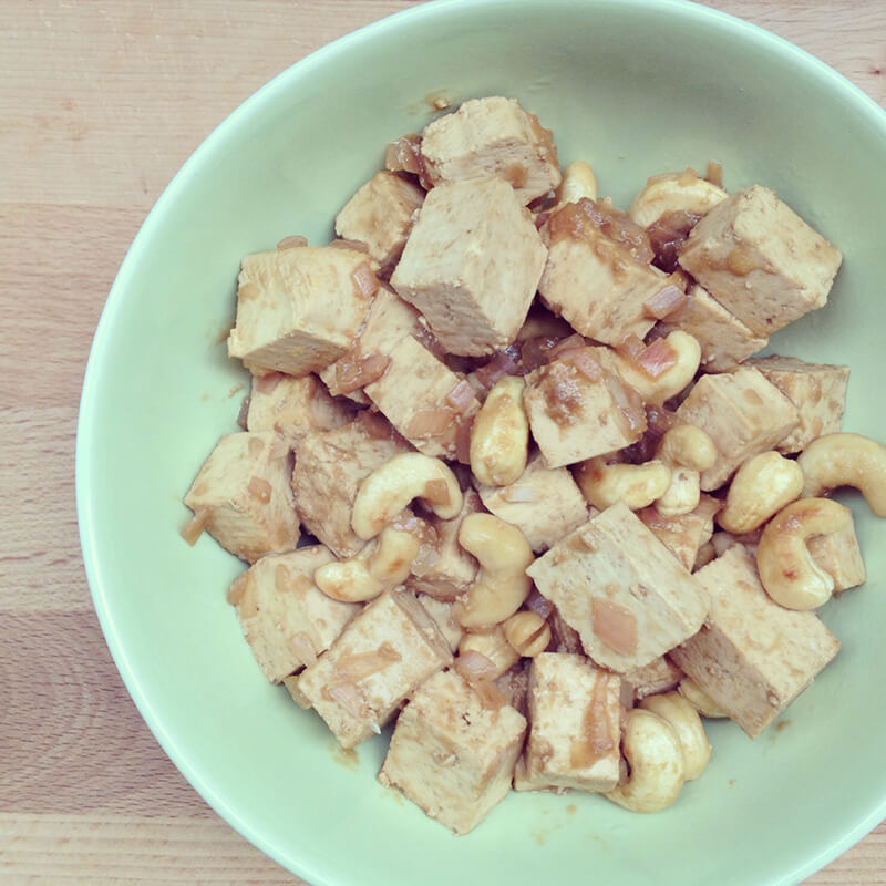Frites de tofu