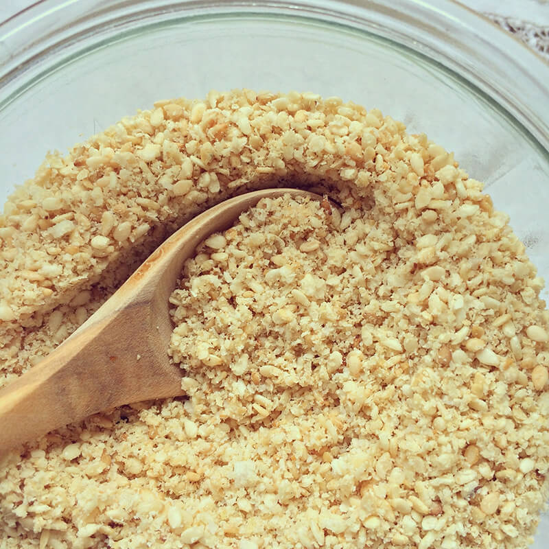 Falafels de quinoa à la noix de coco