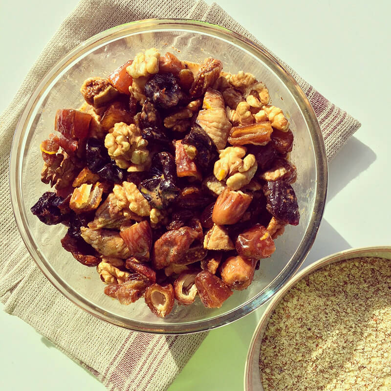 Fonds à tartelettes au quinoa