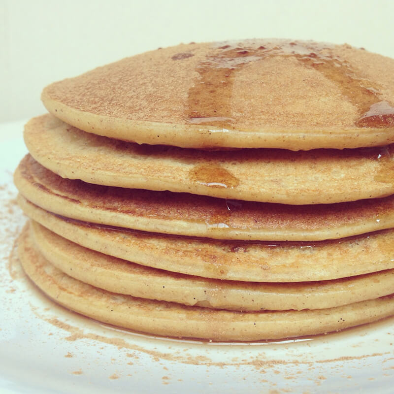 Pancakes à la cannelle