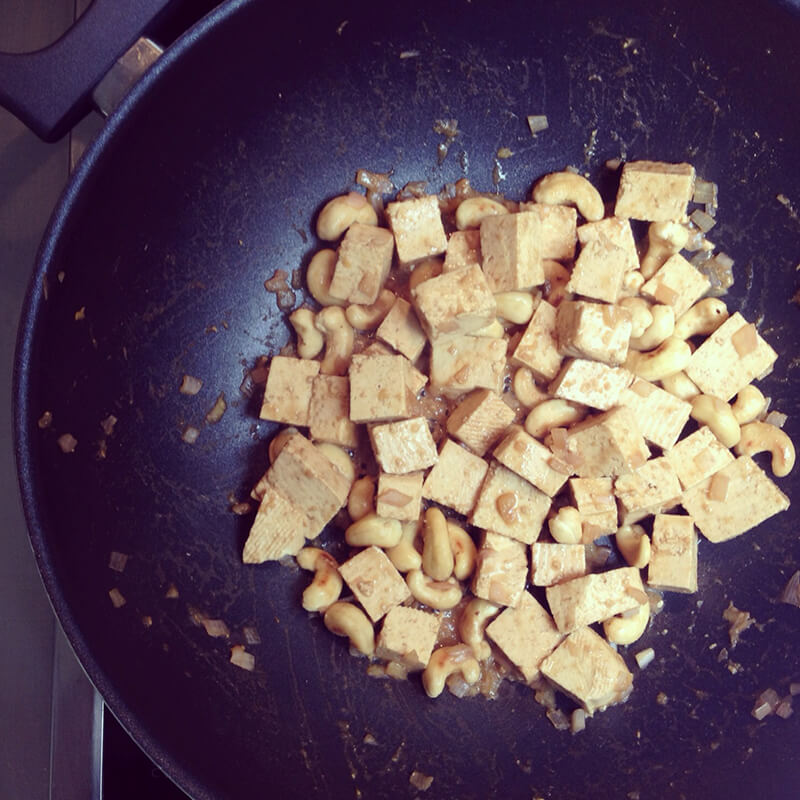 Frites de tofu