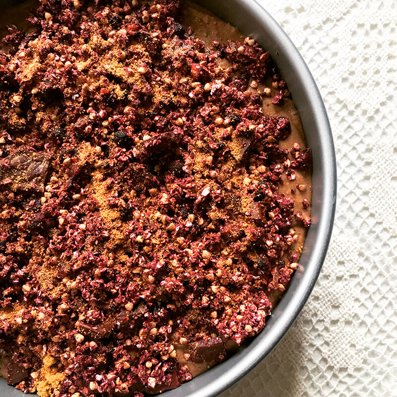 Fonds à tartelettes au quinoa