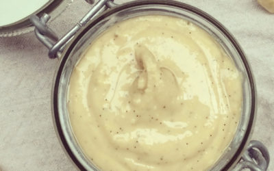 Beurre de macadamia & cajou à la vanille & au sirop d’érable