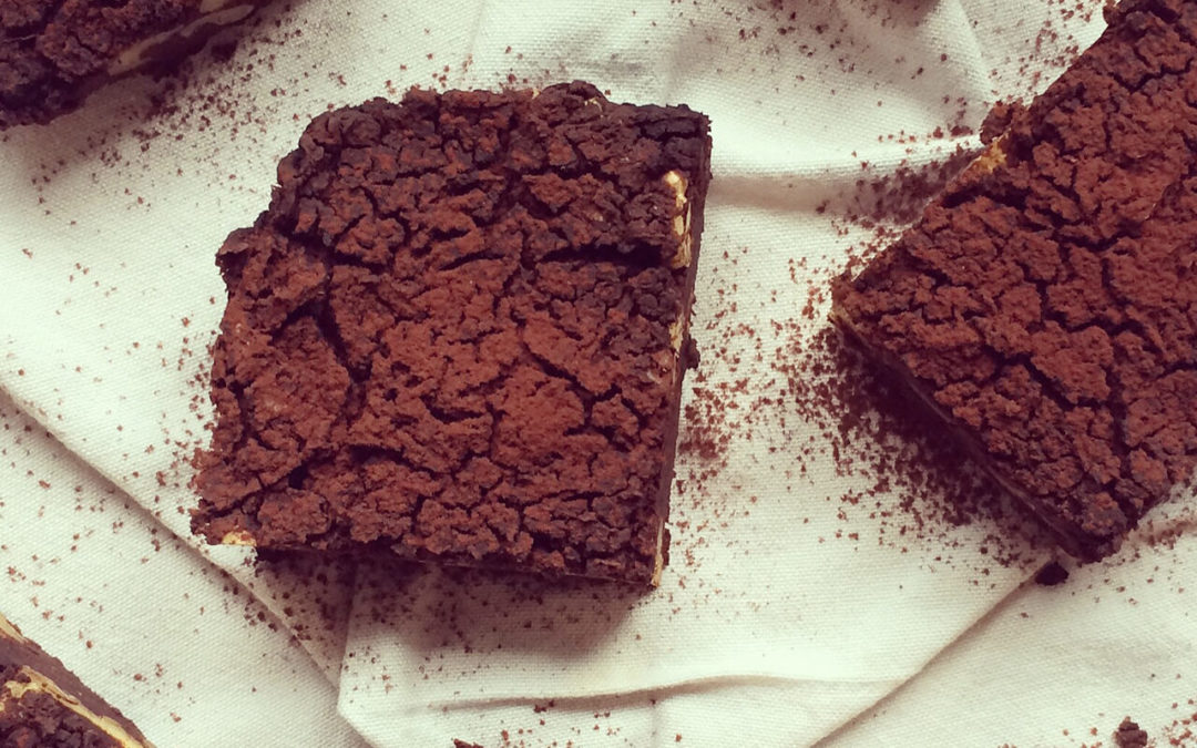 Brownies cacao & noix aux haricots blancs