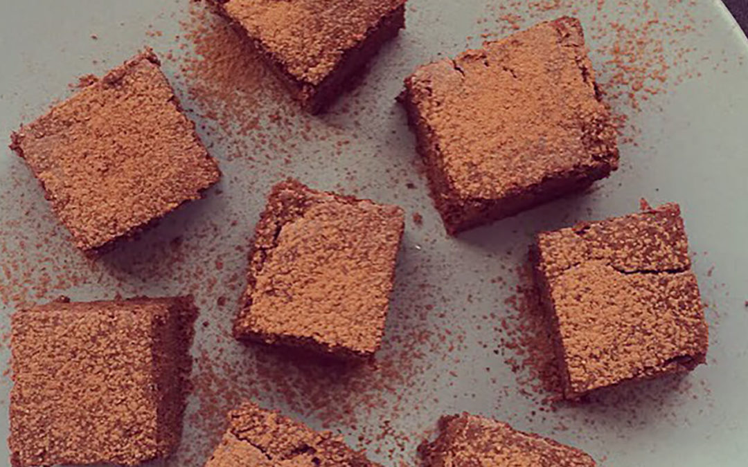 Brownies courgettes & chocolat sans gluten
