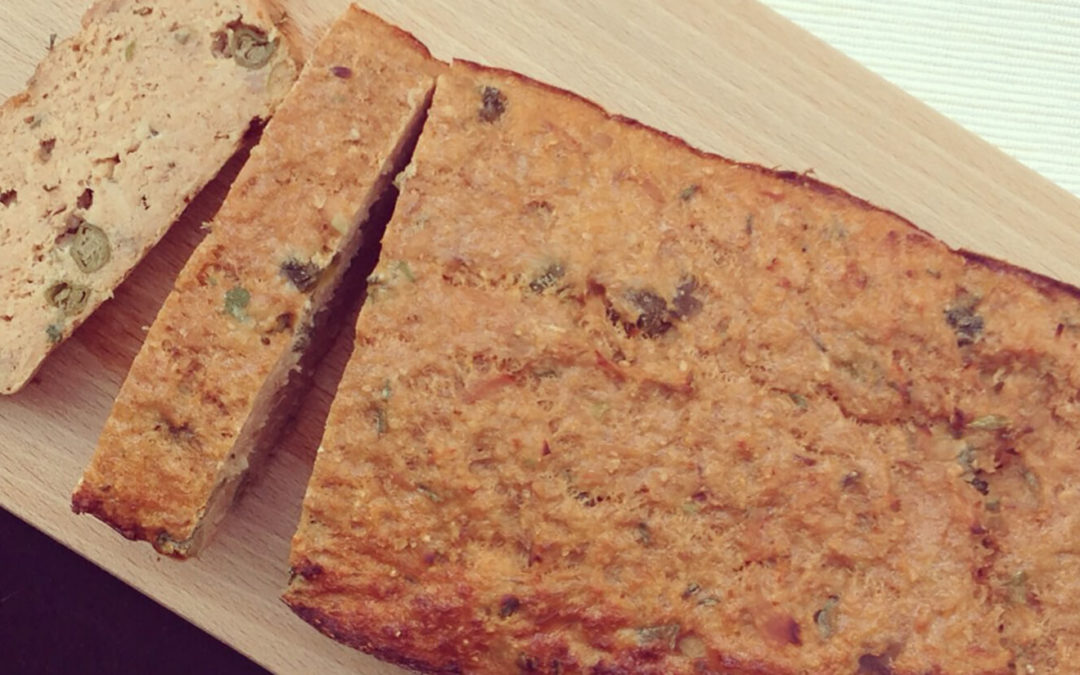 Cake au thon & son d’avoine