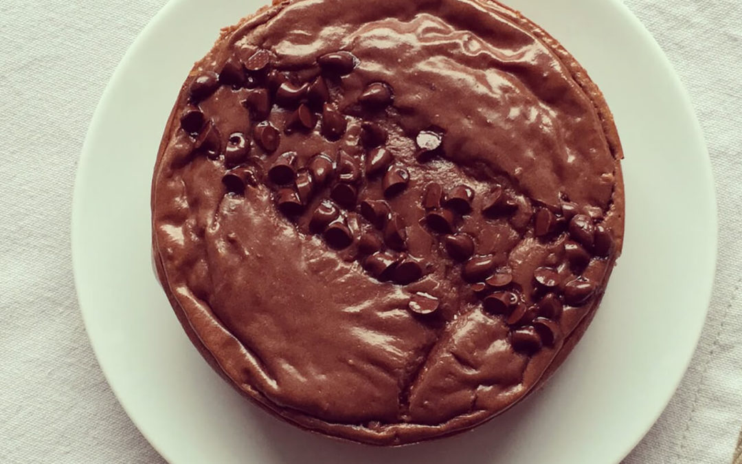 Cheesecake au chocolat protéiné