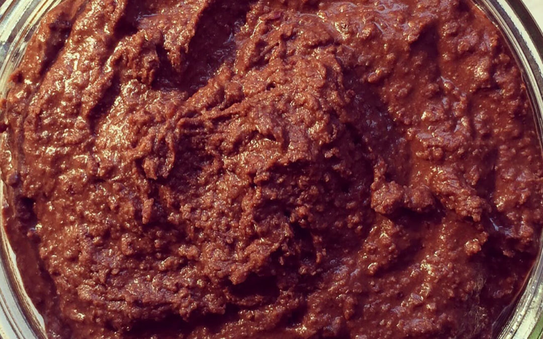 Pâte à tartiner chocolat & noisettes aux haricots rouges