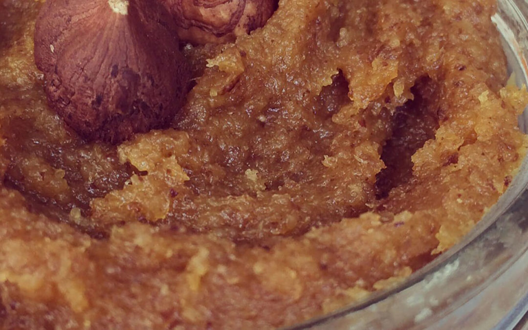 Pâte à tartiner noisettes & abricots