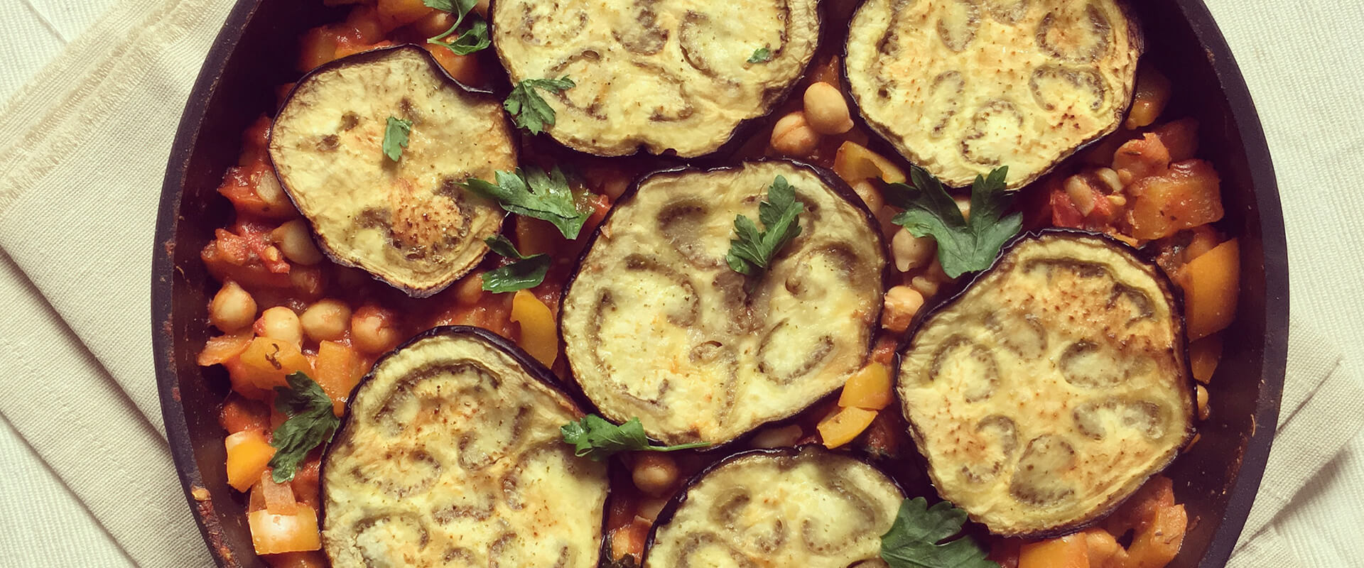 Moussaka vegan aux pois chiche - Bowl and Spoon